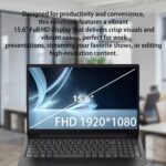 Lenovo V-Series V15 Business Laptop | 15.6" FHD Anti-Glare | 13th Gen Intel Core i7-13620H | 40GB RAM | 1TB SSD | Webcam | Wi-Fi 6 | HDMI | Windows 11 Pro | Bundle with ADATA 512GB External SSD - Image 5