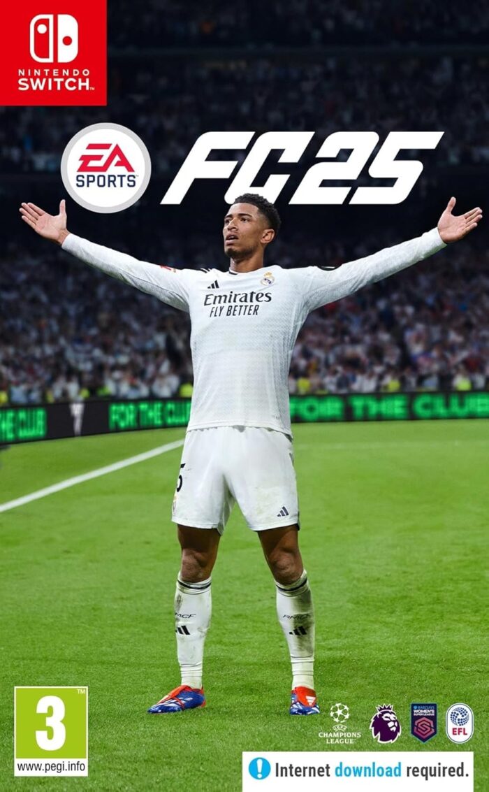 Electronic Arts EA SPORTS FC 25 Standard Edition Switch | VideoGame | English - Image 3