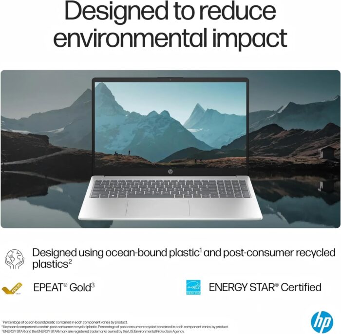 HP Flagship 15.6" Touchscreen Laptop, Free Lifetime Office 2024, Intel 6-Core i3-1215U up to 4.4GHz, 32 GB RAM, 1 TB SSD, UHD Graphics, Wi-Fi 6E, Up to 10+ Hrs Battery, HDMI, USB-C, Windows 11 Pro - Image 6