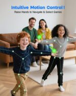 MetFut AR Motion Gaming Console for Kids & Families – Plug & Play Video Game System for Indoor Physical Play & Interactive Family Fun. Great for Gifts, Game Nights, Parties, Playtime and Playdates - Image 4