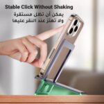 UGREEN Cell Phone Stand Portable Mobile Stand Adjustable iPhone Holder for Desk Foldable Adjustable Viewing Angle Stable Alloy Metal Mobile Holder Fit for All Phones iPhone 16 Pro Max S25 Ultra - Image 2