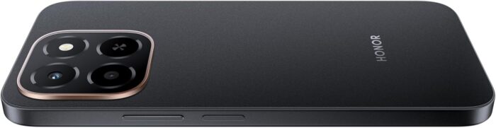 HONOR X6c Smartphone 6GB RAM 256GB ROM, 6.61" 120Hz Display, 50MP Camera, 35W Fast Charging, Dual SIM, Midnight Black – Middle East Version - Image 3