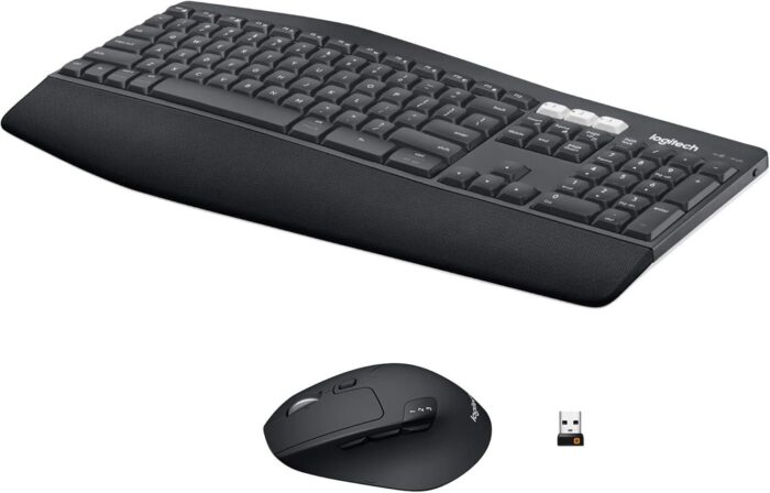 Logitech MK850 Performance Wireless Keyboard and Mouse Combo Black