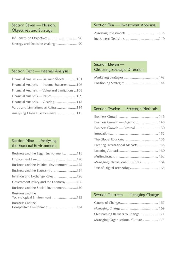 A-Level & AS Business: AQA Complete Revision & Practice (with Online Edition) - Image 4