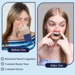 Red Light Nasal Therapy Device, Portable RespiRelief Red Light Therapy Instrument for Nose, Respi-Relief Nasal Soothing Device - Image 6