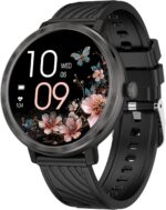 Smart Watch for Women, 1.19" AMOLED Touchscreen Fitness Tracker, Make/Answer Calls, Heart Rate SpO2 Monitor, IP68 Waterproof, Sleep & Activity Tracking Smartwatch for Android Phones iPhone