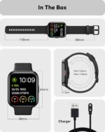 ENOMIR Smart Watch for Men Women(Answer/Make Call), Alexa Built-in,Fitness with Heart Rate SpO2 Sleep Monitor 100 Sports 5ATM Waterproof Activity Trackers and Smartwatches iOS&Android Phones - Image 7