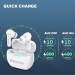 Honeywell Newly Launched Trueno U5100, in-Ear Wireless Hybrid ANC TWS Earbuds, with 33 dB ANC, Low Latency Mode, 6 mics, Bluetooth V5.2, 62 Hours of Playtime, 2 Years Manufaturer Warranty - Image 10