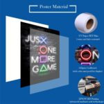 Gamer Room Decor Posters for Boys | Video Game Wall Art | Fashion Gaming Posters for Game Room (Unframed, 8x10 Inch, 6 Pieces) - Image 6
