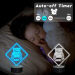 NALACAL Gamepad 3D Illusion Night Light - LED Lamp with 16 Colors, Touch and Remote Control - Ultimate Gamer Gift for Teens, Men, and Boys - Stylish Game Room Decor - Image 4