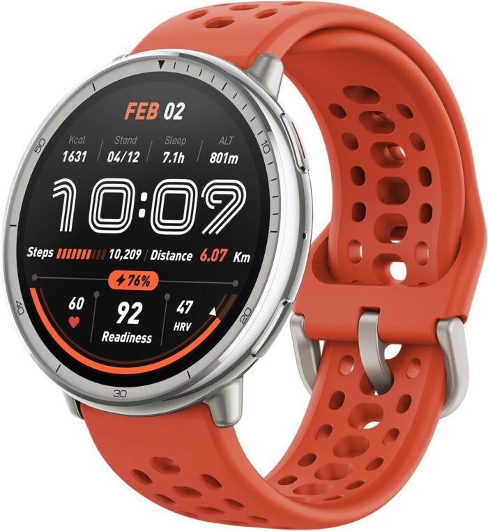 Amazfit Active 2 Smart Watch – Premium