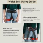 PRIORMAN Bungee Fitness Equipment Set Heavy Cord Bungee Dance Resistance Belt Rope Workout Fitness Gym Professional Training Equipment - Image 3