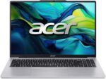 Acer Aspire Lite AL16-52P-32E3 Laptop | Intel Core i3-1305U | 8GB DDR5 RAM | 512GB SSD | Intel UHD Graphics | 16″ WUXGA IPS Display | Windows 11 Pro | English Keyboard | Silver