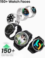 Haylou Solar Neo HF008 Smart Watch, 1.53" HD Display, Smart Message Notifications, Health Monitoring, Bluetooth 5.3 Connection, 150+ Watch Faces, 127 Workout Modes and 7 Days Long Battery Life - Black - Image 6