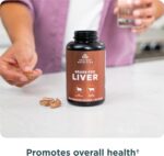 Organ Supplements by Ancient Nutrition, Grass-Fed and Wild Organ Complex Capsules, Beef & Lamb Liver, Supports Healthy Blood, Gut, and Liver, 180 Ct - Image 5