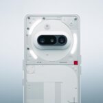 Nothing Phone (3a) 128 GB - mobile phone with 32 MP front camera, 30x ultra zoom, 50W fast charging and 6.77" FHD+ flexible AMOLED display - White - Image 4