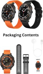 Smart Watch For Men,1.43" HD Display, 3ATM High Waterproof, Smartwatch for Men (Answer/Make Calls), Fitness Watch with 150+ Sports Modes, Heart Rate/Sleep Monitor, Activity Trackers for iOS/Android 32 - Image 9