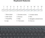 JOYACCESS Wireless Keyboard and Mouse Combo Rechargeable Keyboard and Mouse 2.4G Ultra Slim Full Size for Mac,Windows,Laptop,Desktop - Image 6