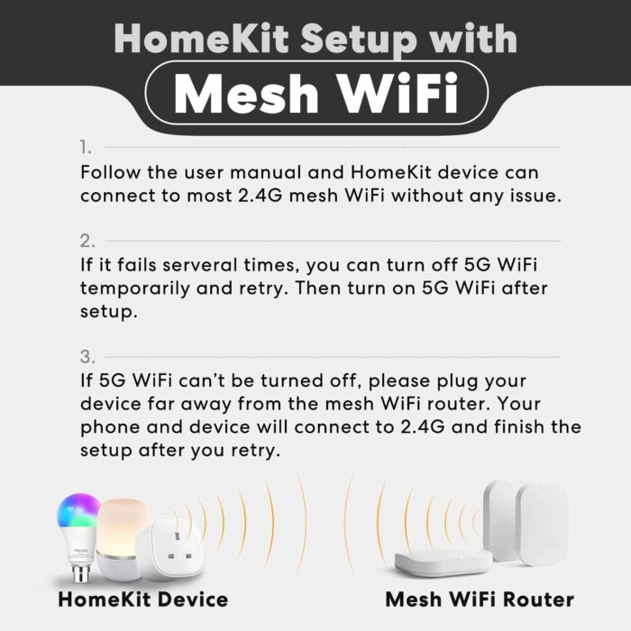 meross Smart Plug Compatible with HomeKit WiFi Plug That Works with Alexa Siri and Google Home Wireless Remote Control Timer Switch - Image 8