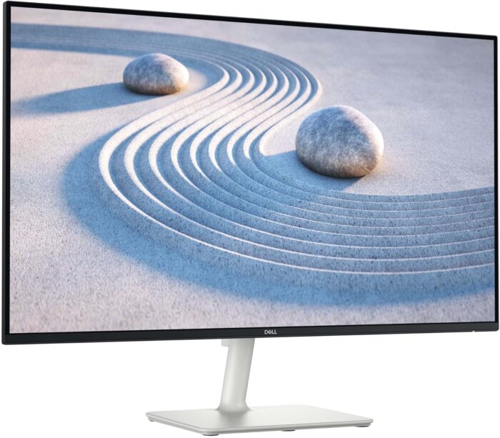 Dell S2725H 27" Full HD (1920x1080) Monitor, 100Hz, IPS, 4ms, 99% sRGB, Built-in Speakers, Ultra-thin Bezel, 2x HDMI, 3 Year Warranty, White - Image 5