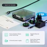 Nabu Casa Home Assistant Green | Smart Home hub with Advanced Automation | Official Home Assistant Hardware - Image 3