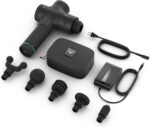 Hypervolt Plus (Bluetooth) - Handheld Massage Device (30% more powerful) Featuring QuietGlide with 3 Speeds, 5 Interchangeable Heads and Bluetooth connectivity to Hyperice App powered by HyperSmart - Image 3
