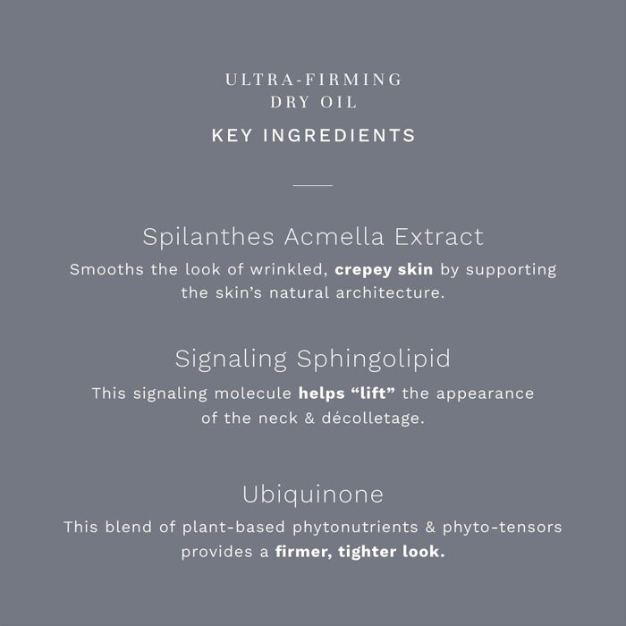 City Beauty Ultra-Firming Dry Oil - Neck & Décolletage Treatment - Hydrate & Lift - Solution for Crepey Skin, Sagging, & Wrinkles - Non-Greasy Formula - Anti-Aging Cruelty-Free Skin Care - Image 4