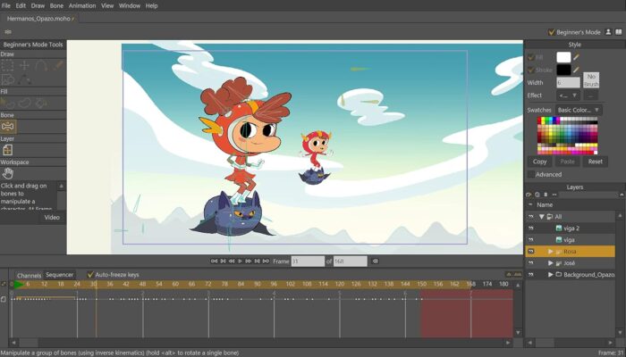 MoHo Debut 13.5 Create your own cartoons and animations in minutes Software for PC and Mac OS, MOHODEB135ENFULP - Image 4