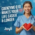 JOYLI Nutrition High Absorption CoQ10 500MG - Co Q 10 Supplement 120 Softgels for Heart Health&Energy Production - Enhanced CoQ10 Supplements with Coenzyme Q10 - Alternative to coq10 400mg softgels - Image 4