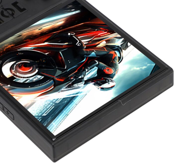 Retro Gaming Console, Handheld Game Console 720x720 4 Inch Screen, Retro Video Game Console 4000mAh Rechargeable Portable for (128GB) - Image 9