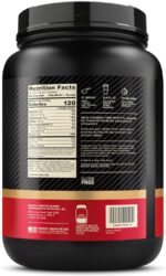 Optimum Nutrition (ON) Gold Standard 100% Whey Protein Powder Primary Source Isolate, 24 Grams of Protein for Muscle Support and Recovery - Double Rich Chocolate, 2 Lbs, 29 Servings (907 Grams) - Image 10