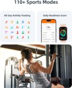 Parsonver Fitness Tracker with Step Counter/Calories/Stopwatch, Health Activity Tracker with Heart Rate Sleep Monitor, IP68 Waterproof Smart Watch 110+ Sport Modes Pedometer Watch - Image 2