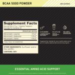 Optimum Nutrition (ON) Instantized BCAA Powder, Unflavored, Keto Friendly Branched Chain Essential Amino Acids Powder, 345 Grams, 60 Servings - Image 2
