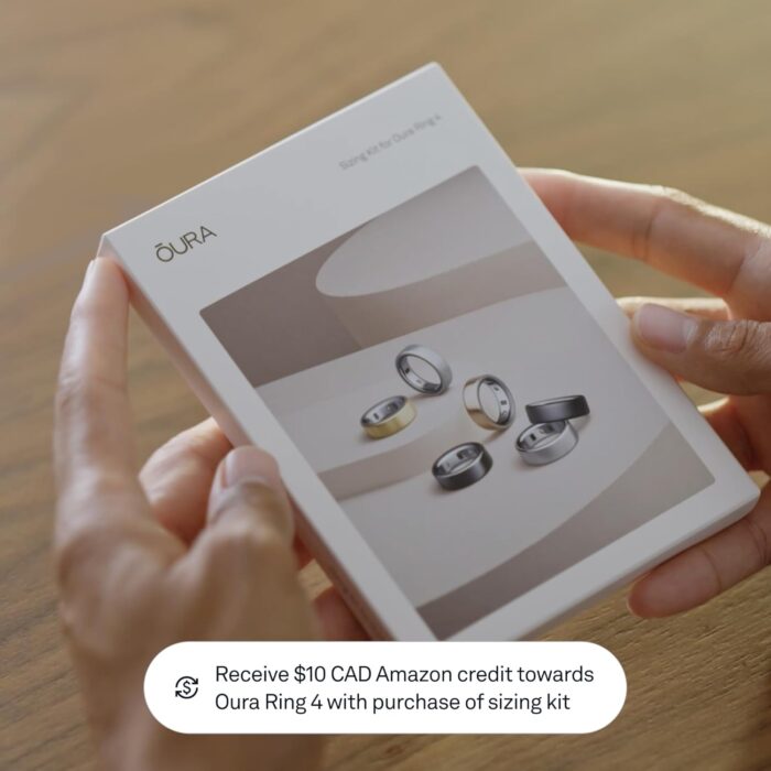 Oura Ring 4 Sizing Kit - Size Before You Buy - Unique Sizing Classification for Smart Rings - Receive Credit for Purchase - Image 4