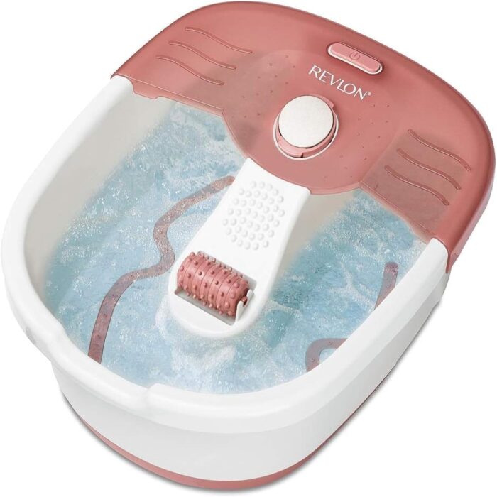 Revlon 9×1 Pediprep Spa Pedicure, Waterproof Control, Bubbling Massage, Perfect Tool For Salon & Personal Use