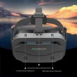 Azonee VR Headset 3D Virtual Reality Glasses for Smartphone, Compatible with iOS, for TV and Video Games - Image 6