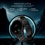 Noise Halo Plus Elite Edition Smartwatch with 1.46" Super AMOLED Display, Stainless Steel Finish Metallic Straps, 4-Stage Sleep Tracker, Smart Watch for Men and Women (Elite Silver) - Image 5