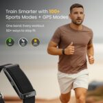 ArmFit Deep Zeero Membership fee fitness tracker band Health and Fitness Wearable – 24/7 Activity Tracker Sleep Tracking, with app support – 15+ Days Battery Life - Image 2