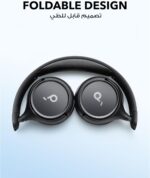 soundcore By Anker H30i Wireless On-Ear Headphones, Foldable Design, Pure Bass, 70H Playtime, Bluetooth 5.3, Lightweight and Comfortable, App Connectivity, Multipoint Connection - Image 2