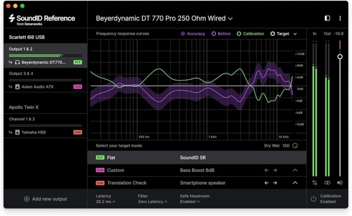 SONARWORKS SoundID Reference Speaker & Headphone Calibration Software w/Measurement Microphone - Image 9