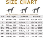 Olsa Dog Raincoat, Dog Hooded Slicker Poncho, 4 Legs Dog Rain Jacket with Reflective Stripe, Transparent Water Proof Resistant Dog Rain Snow Clothes for Small Medium Large Dogs - Image 2