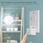 MOES Fingerbot Smart Switch Pusher, Touch Control, Tuya/Smart Life App Control, Requires BLE Hub for Timer, Voice Control, Compatible with Alexa, Google Home, and IFTTT, 1 Fingerbot - Image 2
