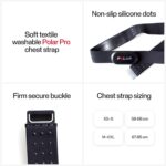 Polar Heart Rate Monitors - ANT +, Bluetooth - Waterproof HR Sensor with Chest Strap - Built-in memory, Software updates - Works with Fitness apps, Cycling computers, Sports and Smart watches - Image 5