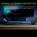 Razer Huntsman Mini Linear Optical Switches (Red) 60% Gaming Keyboard: Chroma RGB Lighting, Pbt Keycaps, Onboard Memory - Black - Image 6