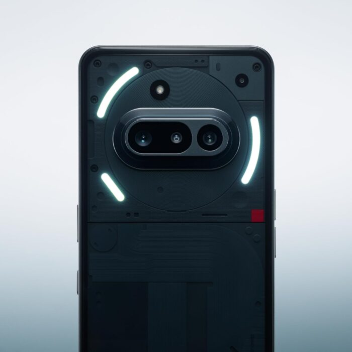 Nothing Phone (3a) 128 GB - mobile phone with 32 MP front camera, 30x ultra zoom, 50W fast charging and 6.77" FHD+ flexible AMOLED display - Black - Image 4
