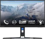 Lenovo Legion R24e Gaming Monitor, 23.8"FHD IPS, 180Hz Refresh, 99% sRGB, 0.5 ms (MPRT), Tilt, Swivel, Pivot, Height Adjust Stand, Eye Comfort 2.0, Gaming Console Support, 3Yrs Warranty [67CCGAC4AE]