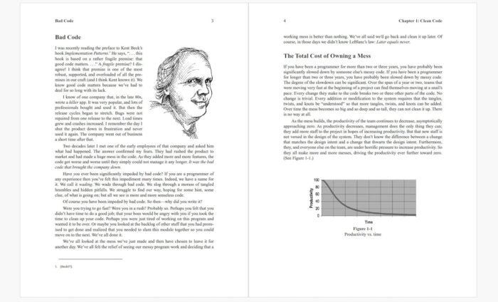 Pearson Clean Code: A Handbook of Agile Software Craftsmanship - Image 4