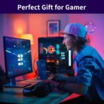 Bonlux Smart LED Light Bar, RGB Bar Lamp USB Ambiance Gaming Lights with Multiple Lighting Effects and Music Modes for Room, PC, PC Accessories, Desk Mood App Control - Image 2