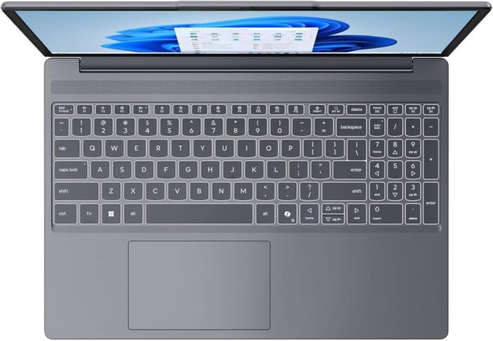 Lenovo Laptop Computer for Home Business, 15 FHD+ IdeaPad Slim 3, Intel 8-Core i5-13420H (Beat i7-1355U), 16GB DDR5 RAM, 1TB PCIe SSD, WiFi 6, Bluetooth 5.2, Copilot AI PC, Luna Grey, Windows 11 Pro - Image 7