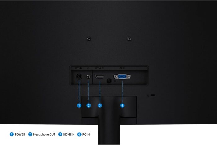 Samsung 32-inch S3 (S39GD) FHD 100Hz Curved Monitor, Game Mode, Eye Saver Mode, Multiple Connectivity with HDMI Port, Built-in Speakers, LS32D396GANXZA, 2025 - Image 9